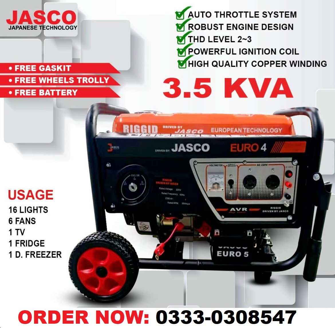 Jasco Power Products