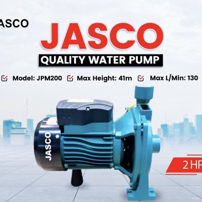 Jasco Quality Water Pump 2 HP