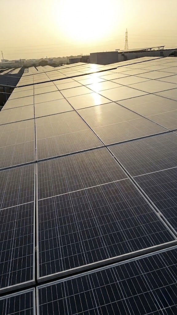 580KW installed at Pak agro oil mills