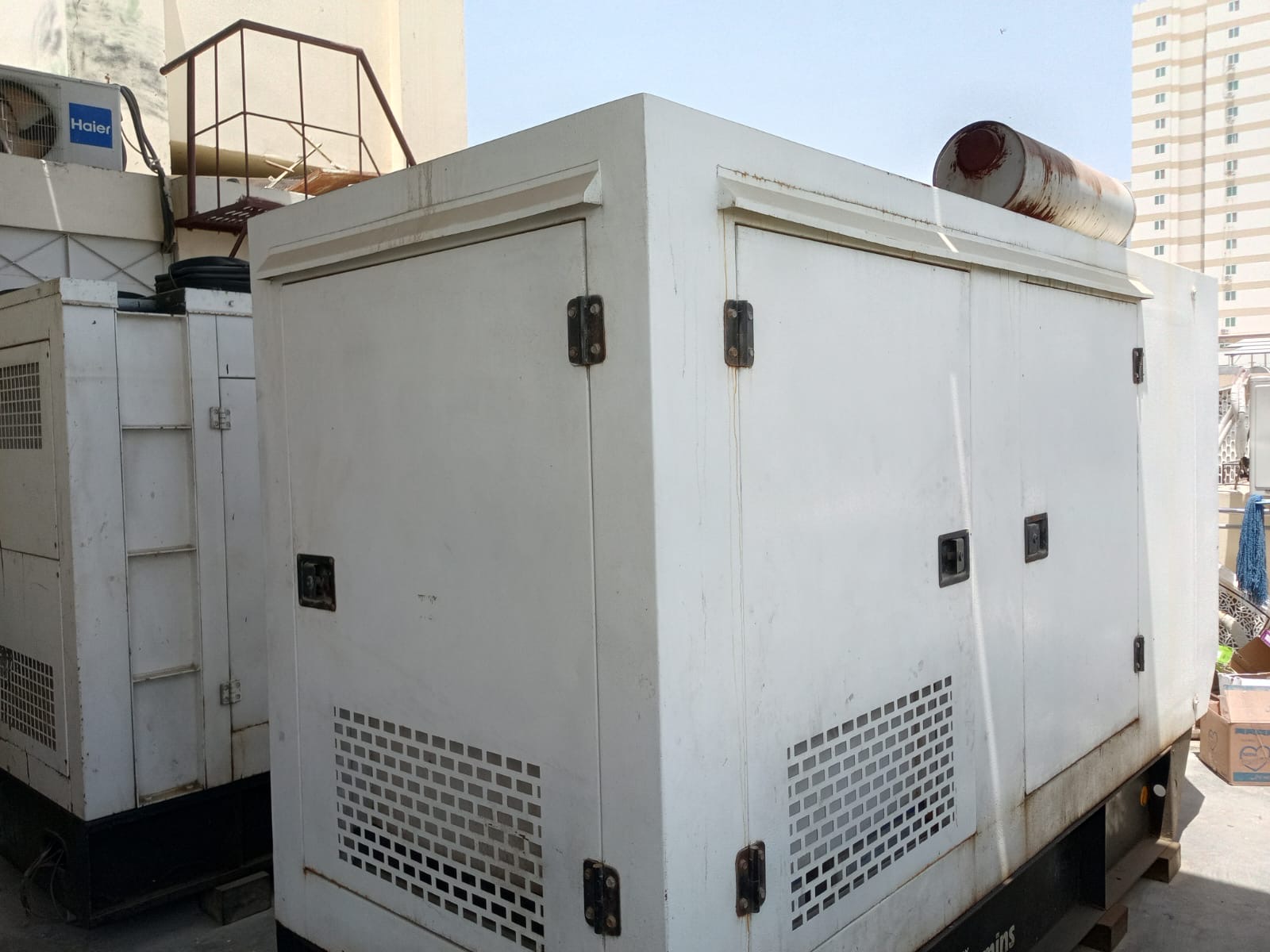 150kva generator installed at leopards courier 