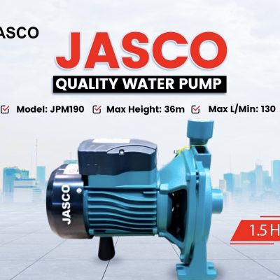 Jasco Quality Water Pump 1.5 HP