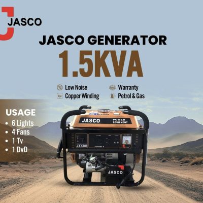 Jasco 1.5 KVA Generator
