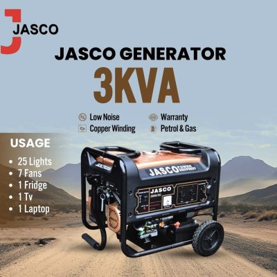 Jasco 3 KVA Generator