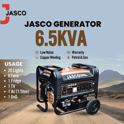 Jasco 6.5 KVA Generator