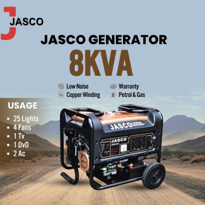 Jasco 8KVA generator