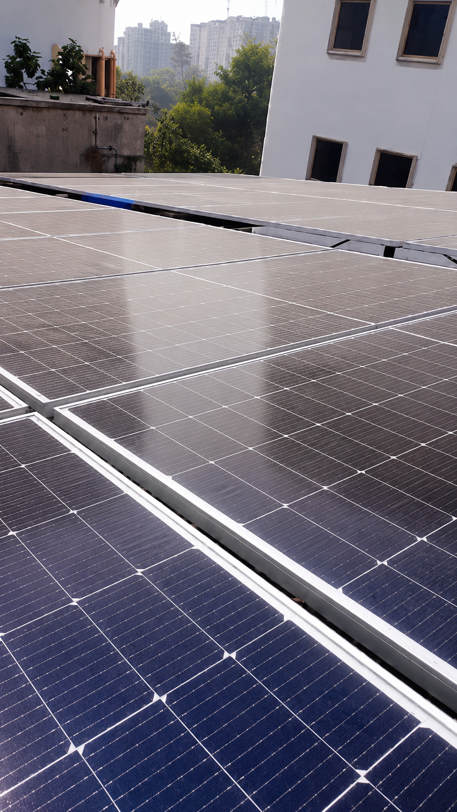 50KW System Installed At Matchless Travels