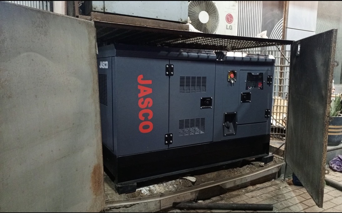 20KVA diesel generator installed at walkeaze