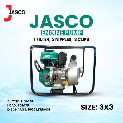 Jasco 3x3 engine pump