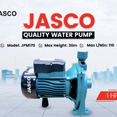Jasco Quality Water Pump 1 HP